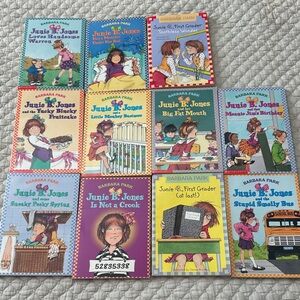 Junie B. Jones Book Set - 11 in this Collection